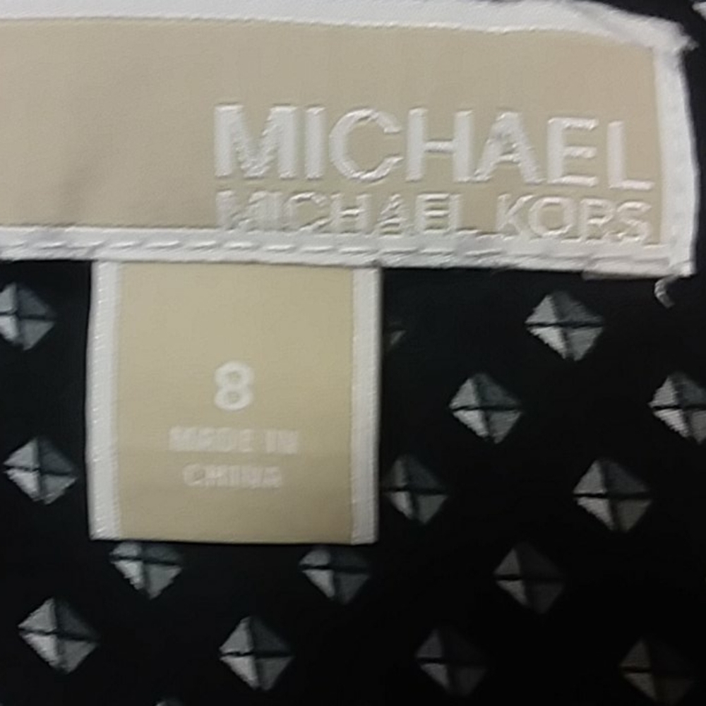 Michael Kors Long Sleeve Button Down Shirt Size 8 - Picture 11 of 13
